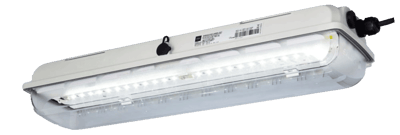Linear Luminaire with LED EXLUX Series 6402/2